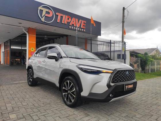 TOYOTA COROLLA CROSS 1.8 VVT-I HYBRID FLEX XRX CVT TOYOTA COROLLA CROSS 1.8 VVT-I HYBRID FLEX XRX CVT